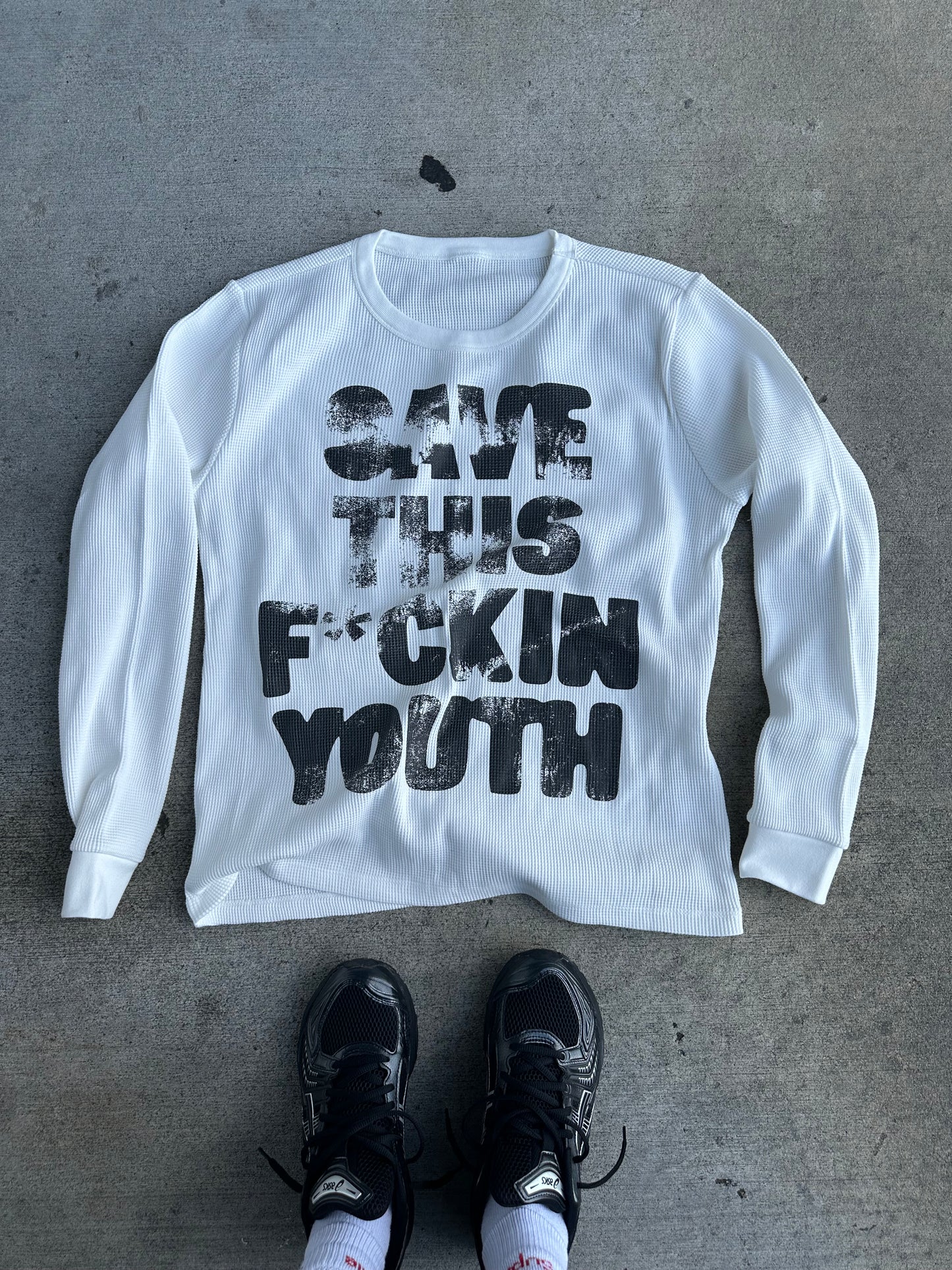 S T F Y White Thermal